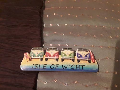 Fridge magnet isle wight - wight, vw