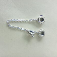 Safety Chain Brand Pandora 'Climbing Mickey'Charm