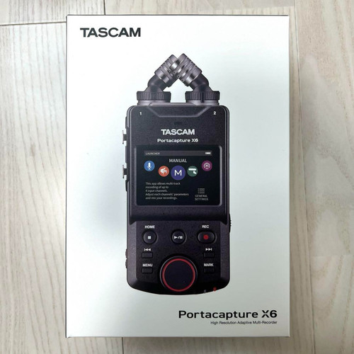 Tascam portacapture 32bit - tascam, x6