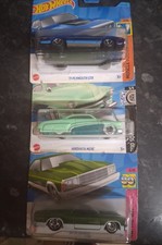 Six Hotwheels 1:64 Diecast Cars Job Lot Bundle