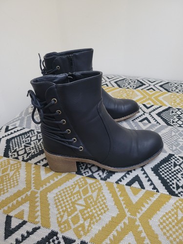 Womens black joe browns lace - joe,