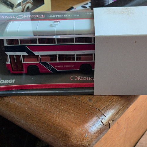 Corgi original omnibus bus - original, co