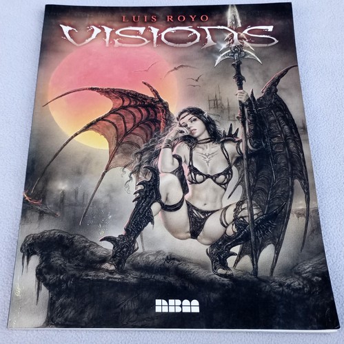 Luis royo visions adult - luis,