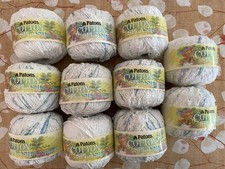 11 X 50g Balls Patons Cotton