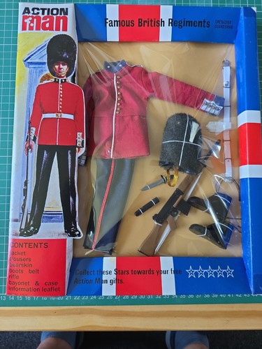 Vintage action man grenadier - vintage,
