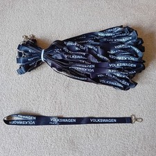50 Volkswagen Lanyards New