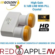 Universal 6 Degree 0.1dB Twin