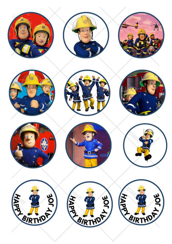 Personalised fireman sam - personalised,