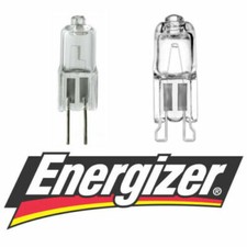 Energizer Halogen G4 G9 Bulbs Eco 20w / 40w 2800k Capsule Warm White