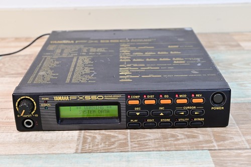 Tested yamaha 550 electric - tested, fx-550