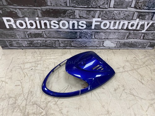 Genuine suzuki front legshield - genuine,