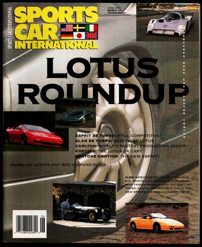 June 1991 sports car - june,