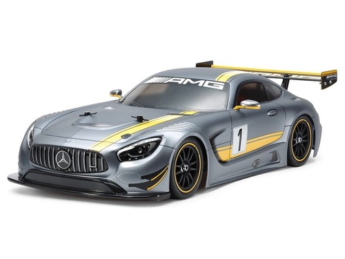 Tamiya mercedes amg gt3 - rc,