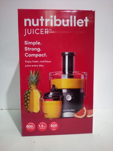 Nutribullet juicer wide inch - juicer,