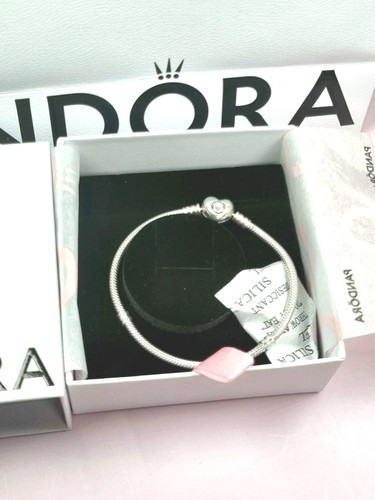 Pandora moments heart clasp - moments,