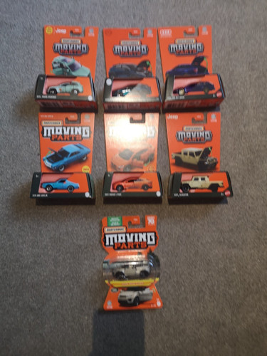 Matchbox moving parts - , bundle