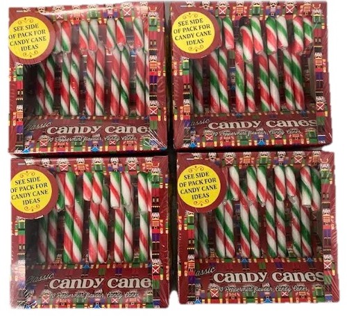 Candy canes peppermint - candy,