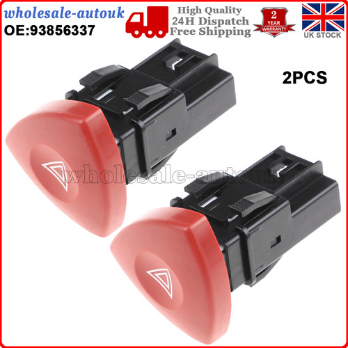 2pcs hazard warning - hazard,