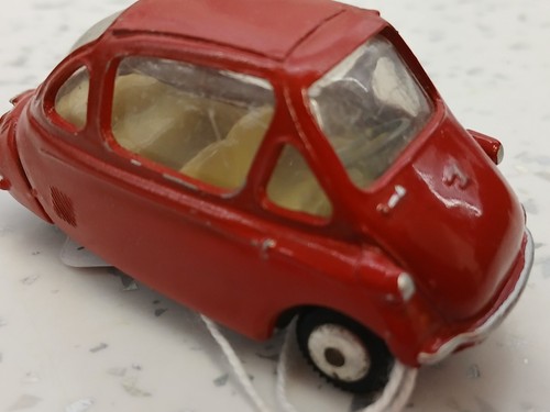 Corgi toys 233 heinkel - 233, bubble