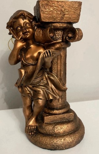Cherub tea light - light, holder