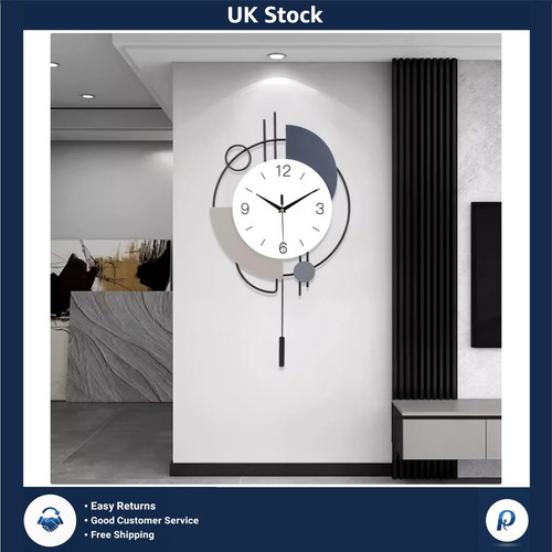 Elegant silent quartz pendulum - elegant,