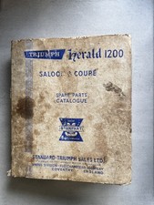 Vintage Triumph Herald Saloon