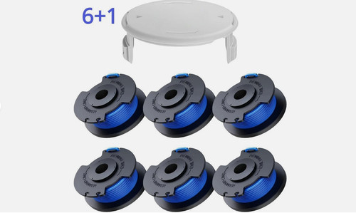 Spool line cord - &,