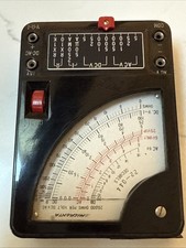 Micronta vintage Multimeter  20.000 Ohms Per Volt Dc&ac Made In Japan