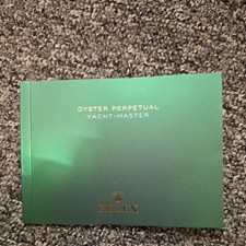 Yacht-Master Rolex Manual