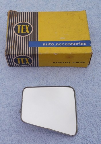 Tex wing mirror - nos, boxed