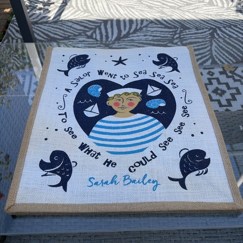 Seasalt jute shopper fisherman - jute,