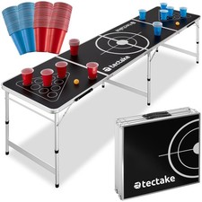 Beer Pong Table Set Up