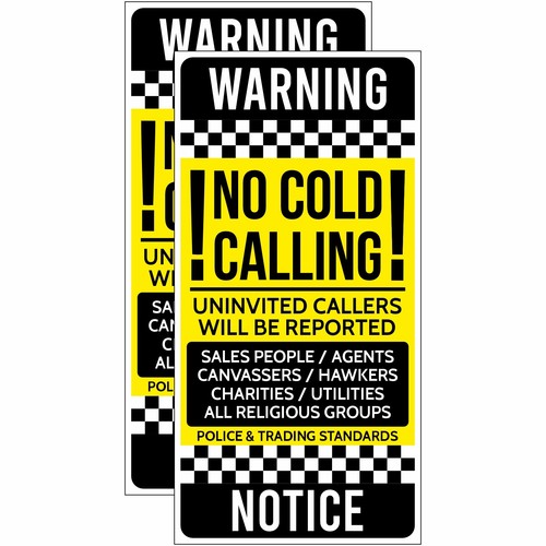 Stop cold calling - 2,