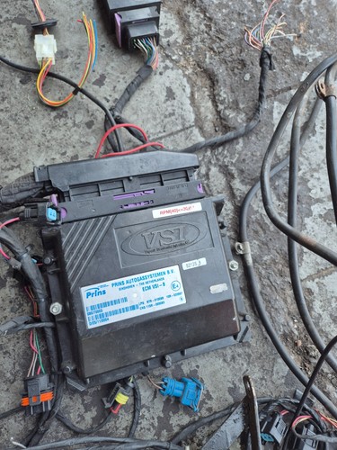 Lpg system with - lpg, prins