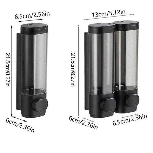 Triple head soap dispenser - head,