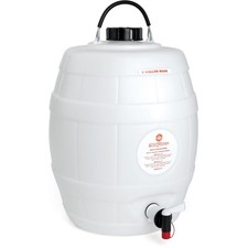 Drywite Maltflaven Vinegar Mixing Barrel Brewing Vented Cap 5 gallon