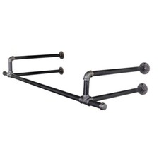 Double Hanging Clothes Rail -