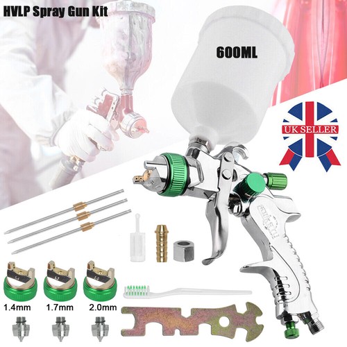 Hvlp spray gun kit gravity - kit,