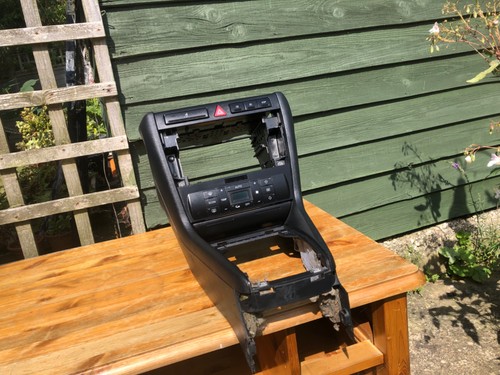 Audi double din centre - b5, s4