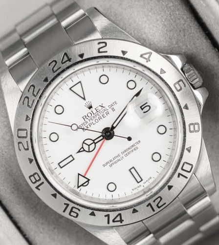 Rolex explorer 16570 white - 2,