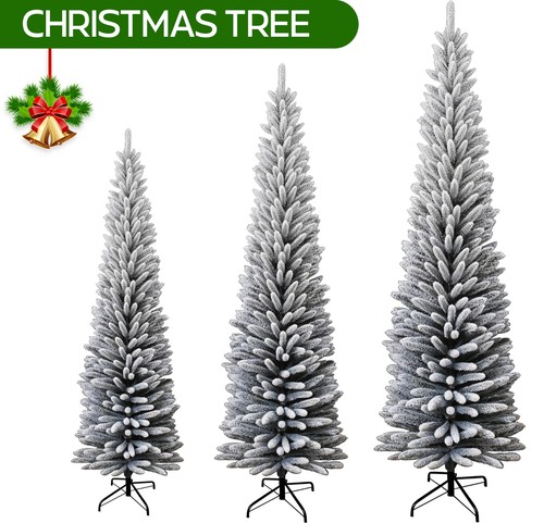 Artificial slim snow flocked - snow,