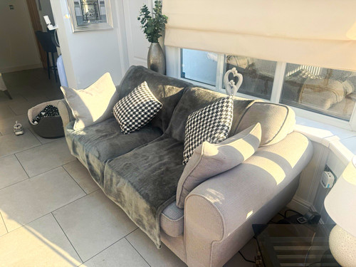Grey fabric convertible - grey,