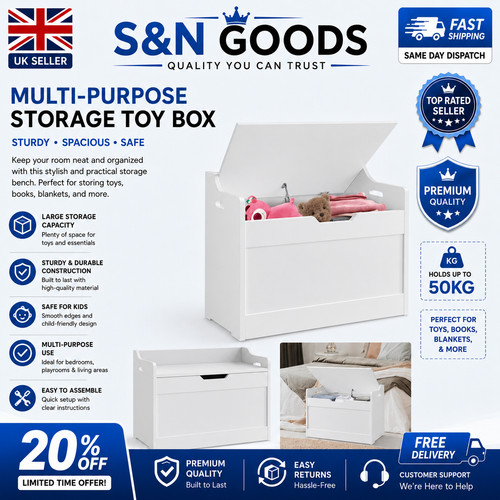 Wooden storage box bench - box, w/