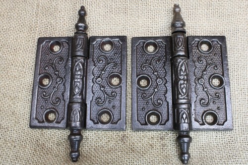 Old door hinges 3 - 3, x