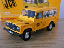CORGI VANGUARDS JCB LAND ROVER