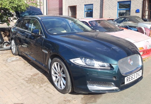 Jaguar 0d sportbrake - jaguar, xf