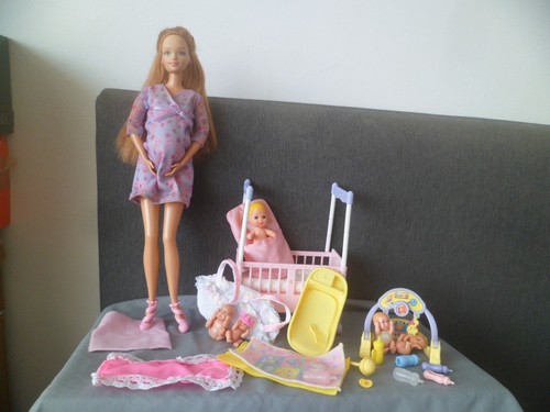 Vnt midge barbie doll - midge,