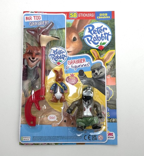 Cbeebies peter rabbit magazine - peter,