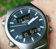 BOCCIA T2 Bund KSK GSG9 German Army TUTIMA Titanium Watch 