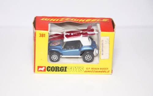 Corgi 381 beach buggy in - gp,